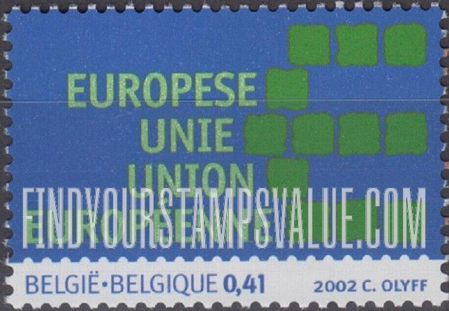 FindYourStampsValue: The 20th Century: European Union