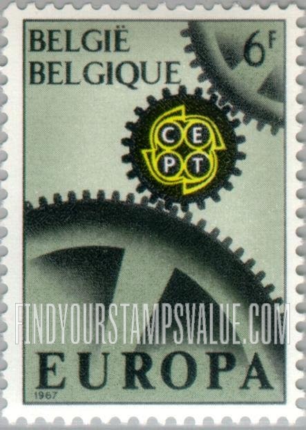 FindYourStampsValue: Europa, 1967