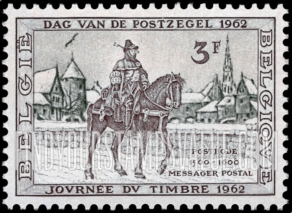 FindYourStampsValue: Postrider, 16th Century