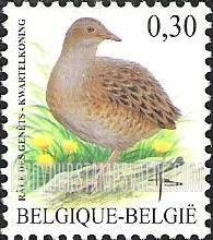 FindYourStampsValue: Bird: Râle des genêts
