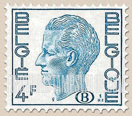 FindYourStampsValue: Official: King Baudouin