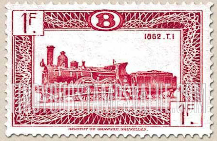 FindYourStampsValue: Parcel Post and Railway: Locomotive