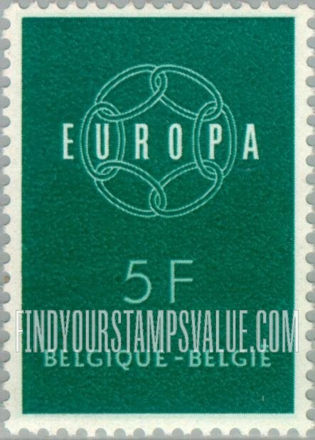 FindYourStampsValue: Europa, 1959