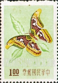 FindYourStampsValue: Insects: Butterfly - 昆虫：蝴蝶