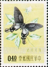 FindYourStampsValue: Insects: Butterfly - 昆虫：蝴蝶