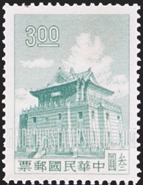 FindYourStampsValue: Chu Kwang Tower, Quemoy - 金门 莒光楼