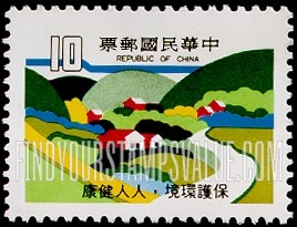FindYourStampsValue: Rural landscape - 乡村景观