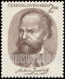 FindYourStampsValue: Antonin Dvorák