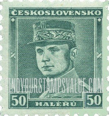 FindYourStampsValue: General Milan Stefánik