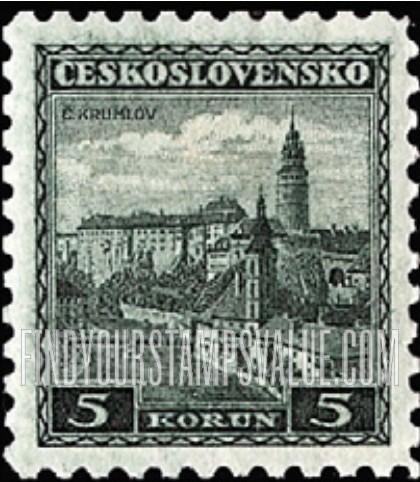FindYourStampsValue: Krumlov Castle