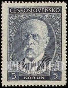 FindYourStampsValue: President Masaryk