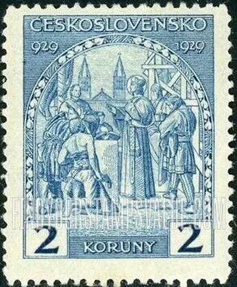 FindYourStampsValue: Founding Saint Vitus’ Cathedral