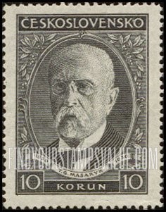 FindYourStampsValue: President Masaryk