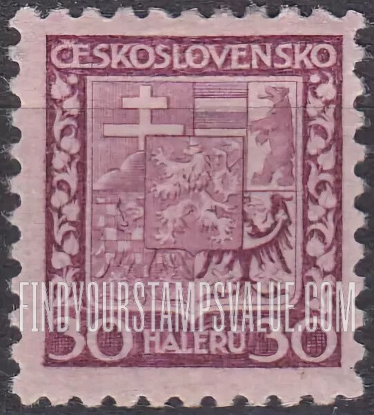 FindYourStampsValue: Coat of Arms
