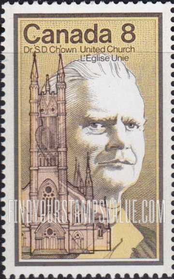 FindYourStampsValue: Samuel Dwight Chown