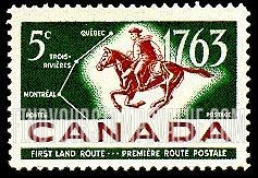 FindYourStampsValue: Postrider and First Land Mail Routes