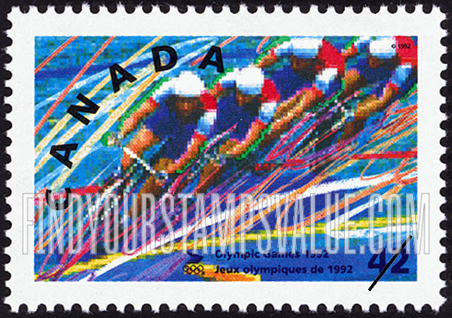 FindYourStampsValue: 1992 Olympic Games Type: Cycling