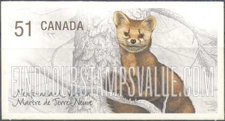 FindYourStampsValue: Newfoundland marten