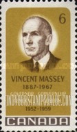 FindYourStampsValue: Vincent Massey