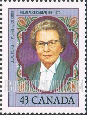 FindYourStampsValue: Helen Alice Kinnear (1894-1970), first woman appointed King’s Councel