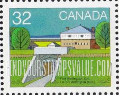 FindYourStampsValue: Fort Wellington, Ontario