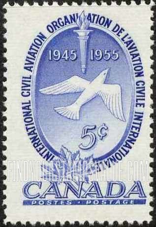 FindYourStampsValue: Torch, Dove and Maple