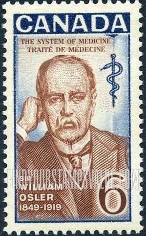 FindYourStampsValue: Sir William Osler
