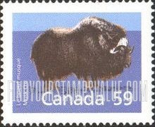 FindYourStampsValue: Musk-ox
