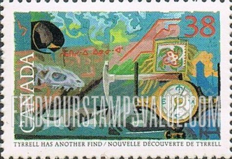 FindYourStampsValue: Relics of the discovery of the Alberta