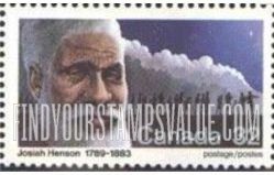 FindYourStampsValue: Josiah Henson (1789-1883),Preacher