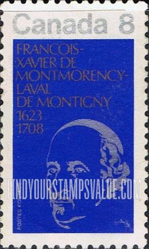 FindYourStampsValue: Monsignor de Laval
