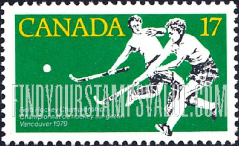 FindYourStampsValue: Women’s Field Hockey