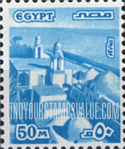 FindYourStampsValue: Monastery, Wadi al-Natrun - دير، وادي النطرون