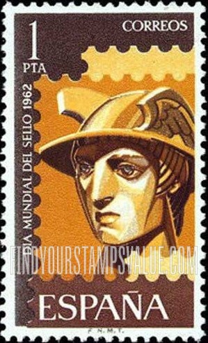FindYourStampsValue: Mercury