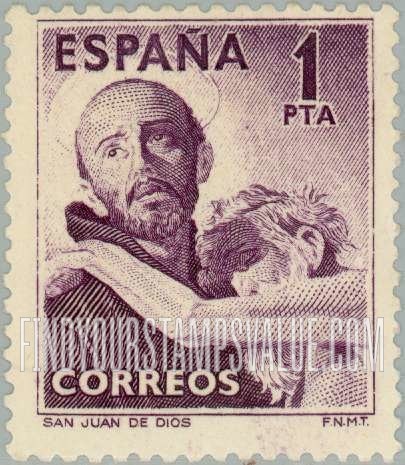 FindYourStampsValue: St. John of God