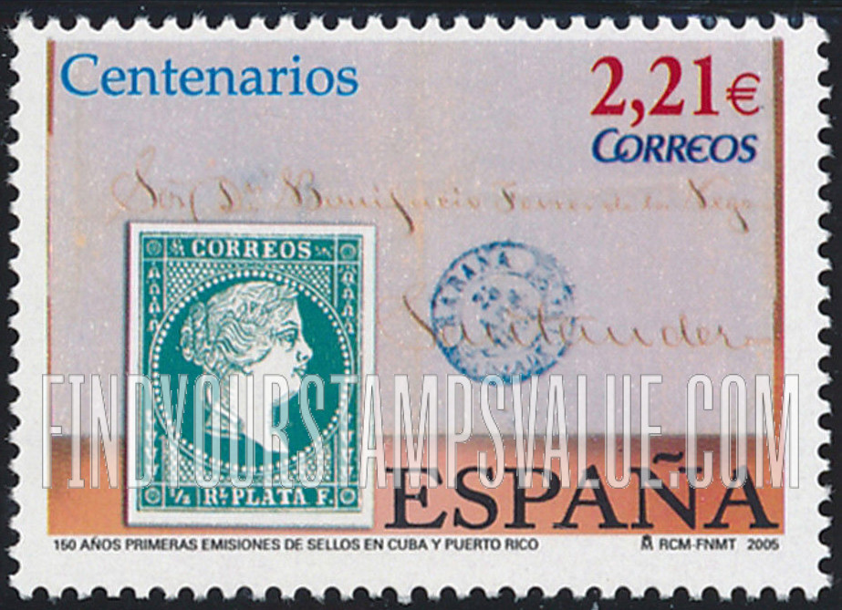 FindYourStampsValue: Colonial Postage Stamps for Cuba and Philippines, 150th Anniversary