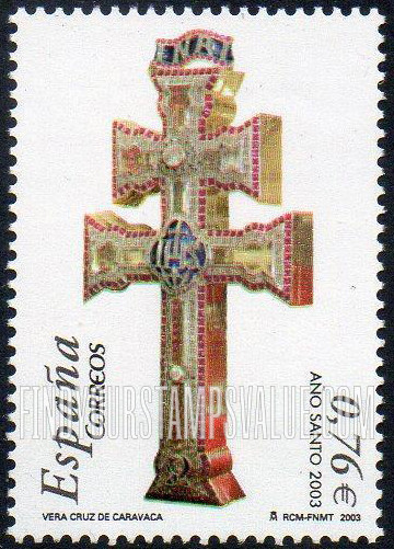 FindYourStampsValue: Holy Cross of Caravaca