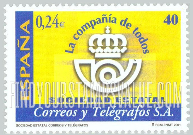 FindYourStampsValue: Emblem of Privatized Postal System