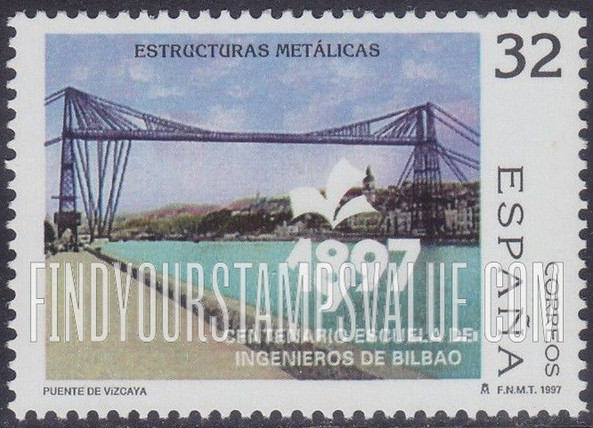 FindYourStampsValue: Bilbao School of Engineering, Centenary