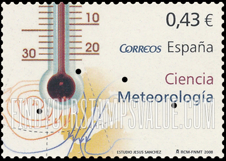 FindYourStampsValue: Sciences: Meteorology