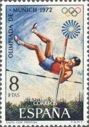 FindYourStampsValue: Pole vaulting