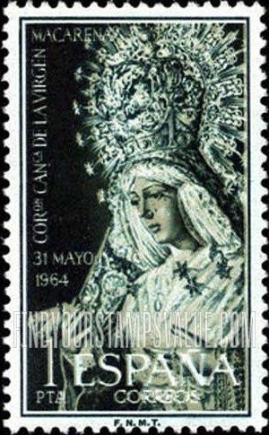 FindYourStampsValue: Virgin of Hope