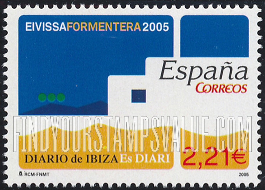 FindYourStampsValue: Diario de Ibiza Newspaper, 112th Anniversary