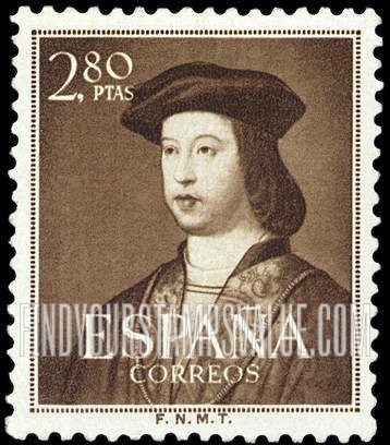 FindYourStampsValue: Ferdinand, the Catholic