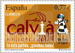 FindYourStampsValue: 36th Chess Olympiad