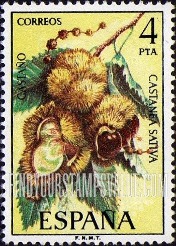 FindYourStampsValue: Chestnuts
