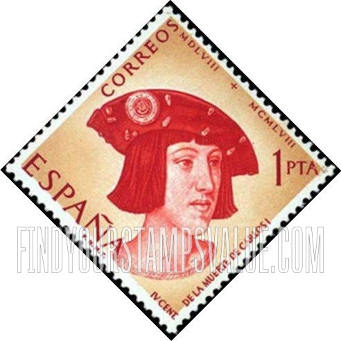 FindYourStampsValue: Charles V