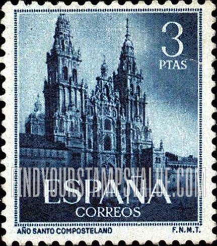 FindYourStampsValue: St. James Cathedral