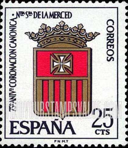 FindYourStampsValue: Arms of Order of Mercy