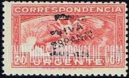FindYourStampsValue: Revolutionary Overprints, Nationalist (Revolutionary) Forces, Special Delivery